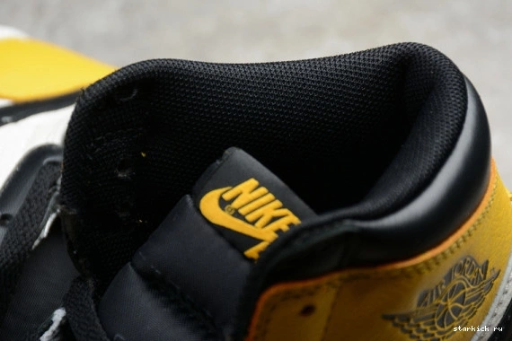 AR1020-700 Air 'Yellow Jordan High OG 1 Toe' AR1020-700 Retro 0802